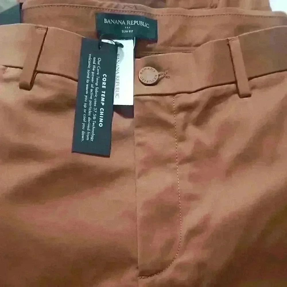 Banana Republic Slim-Fit Core Temp Chino Pants